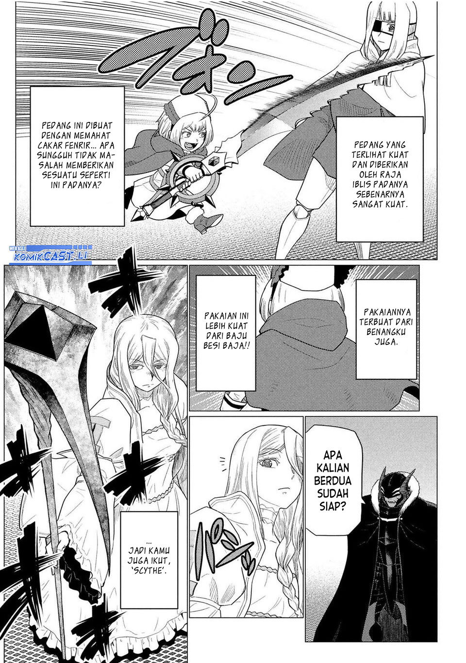 Kumo desu ga, Nani Ka? Chapter 73.1 Gambar 15